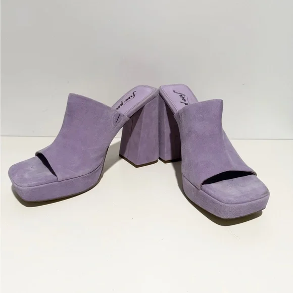 FP Movement by Free People Lavender Platform Heels 41